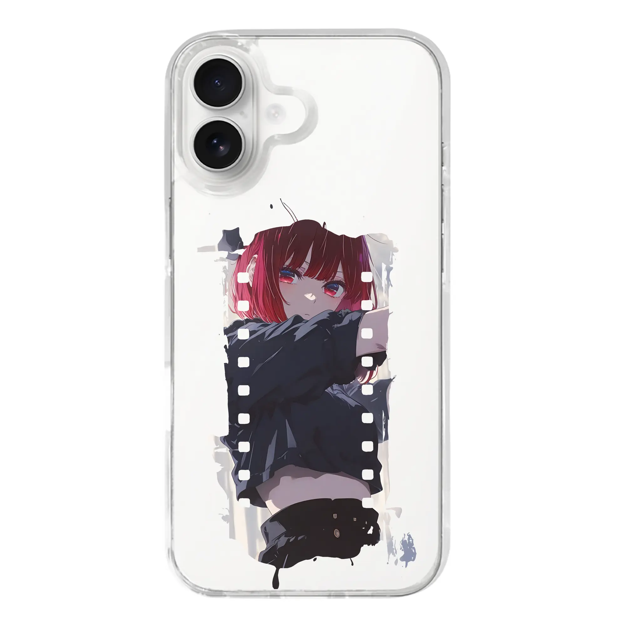 推しの子 グッズ,有馬かな - iPhone 17シリーズ 透明スマホケース – 薄型・耐衝撃・精密フィット保護カバー